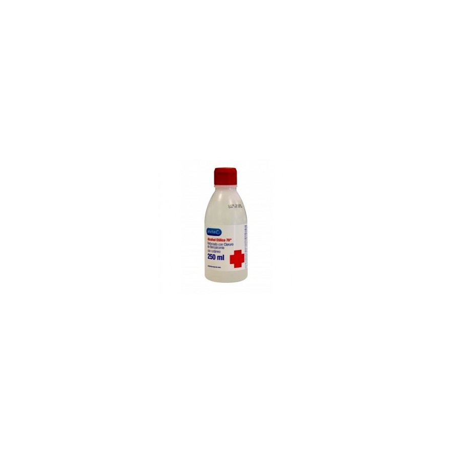 ALVITA ALCOHOL 70º 250 ML