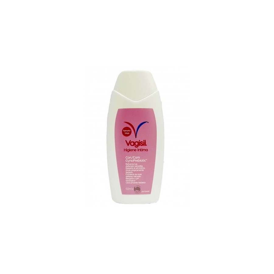 VAGINESIL HIGIENE INTIMA PREBIOT VIAJE 50 ML