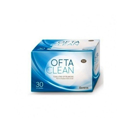 OFTACLEAN TOALLITAS DE UN...