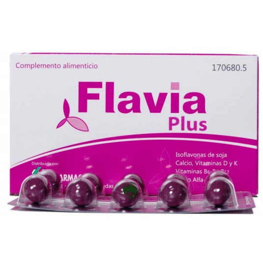 FLAVIA PLUS 30 CAP