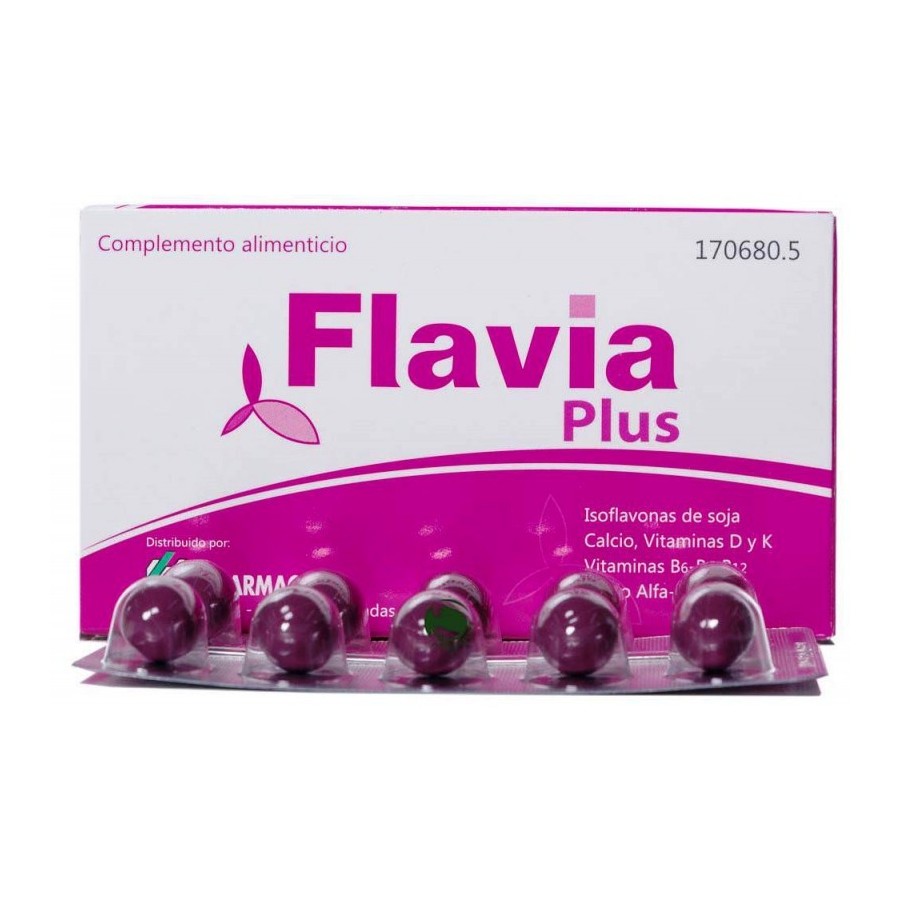 FLAVIA PLUS 30 CAP