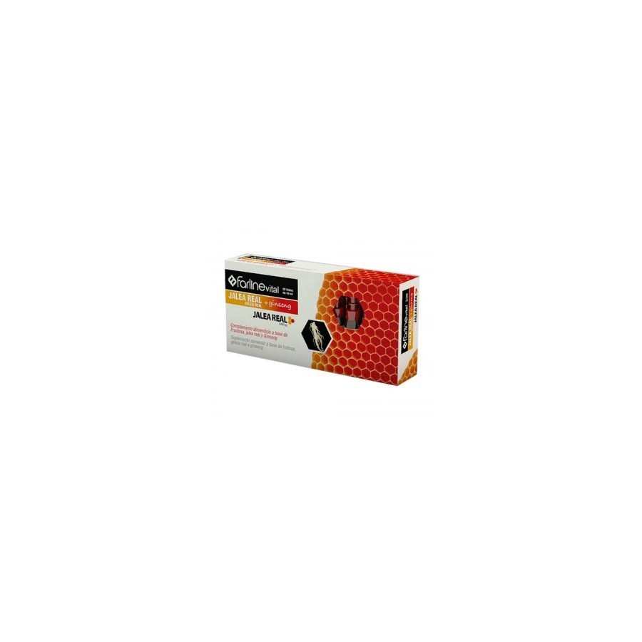 FARLINE COMPLEMENTOS JALEA REAL VITAMINADA 10 ML
