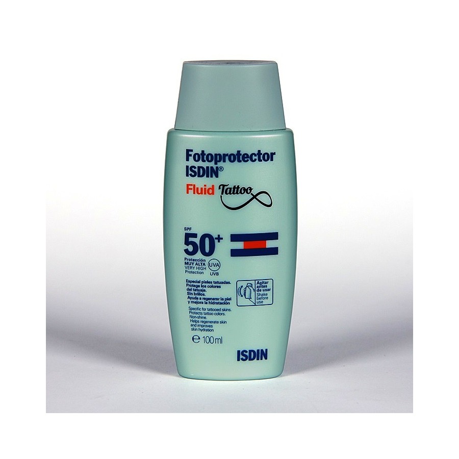 ISDIN FLUID TATOO SPF-50+ 100 ML