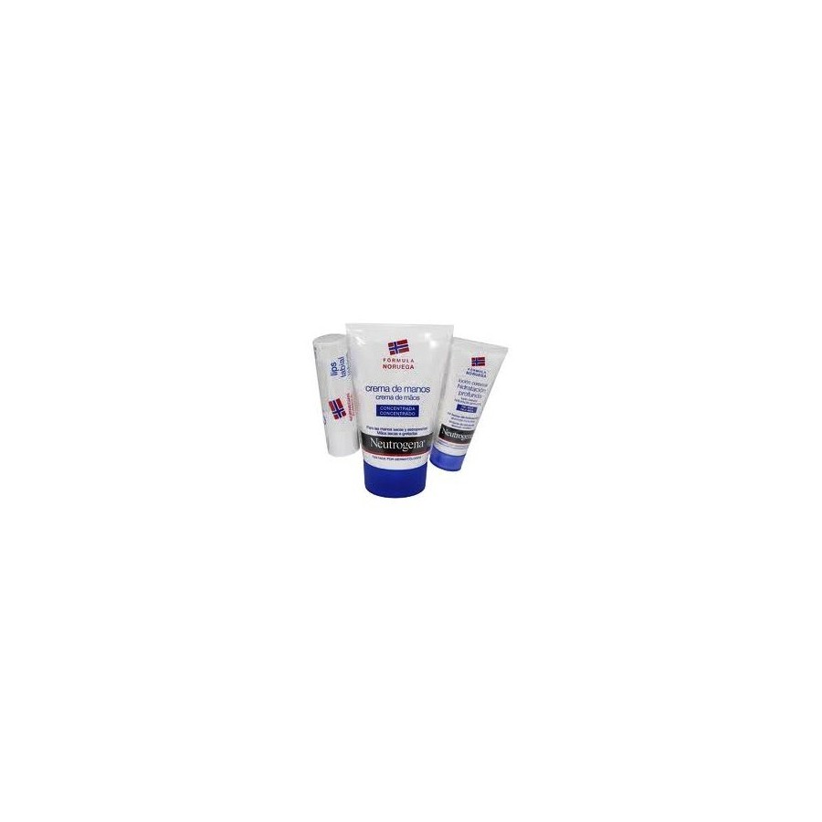 NEUTROGENA CREMA DE MANOS CONCENTRADA + LABIAL