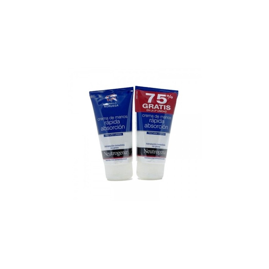 NEUTROGENA CREMA MANOS DUPLO 50 ML + 50 ML