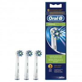 ORAL B RECAMBIO CEPILLO ELECTRICO CROSSACTION 3+1