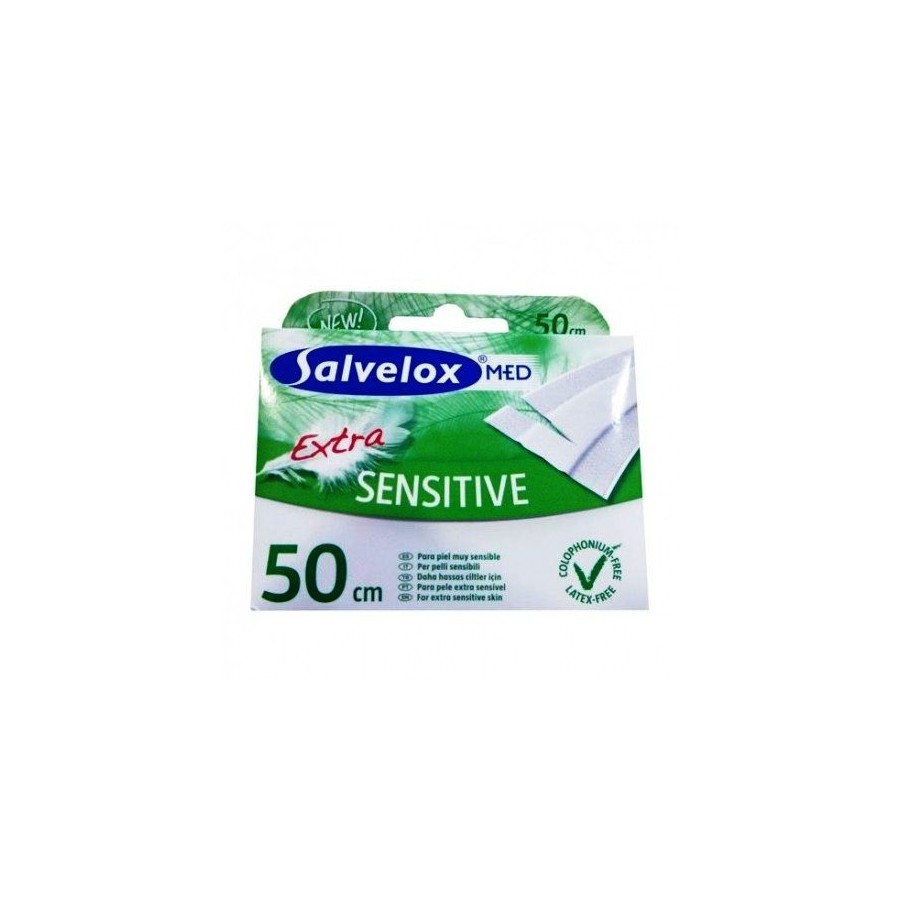 SALVELOX MED EXTRA SENSITIVE APOSITO ADHESIVO 1