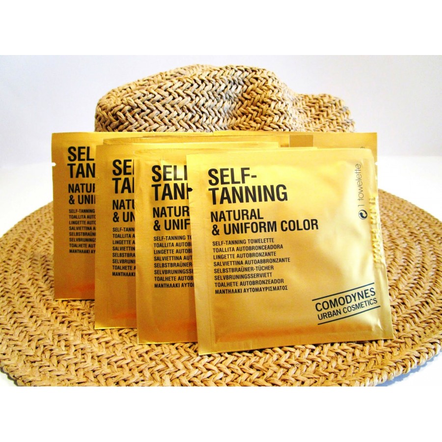 COMODYNES INSTANT TANNING PIERNAS TOALLITA BRONC