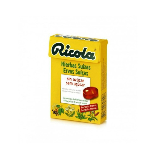 RICOLA CAJA HIERBAS SUIZAS...