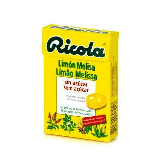 RICOLA CAJA LIMON MELISA...