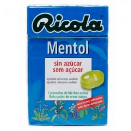 RICOLA CARAMELOS MENTOL S/A 50 G