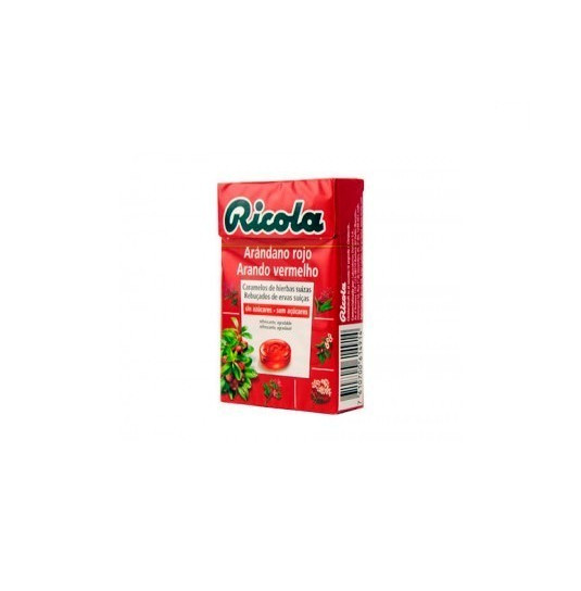 RICOLA CAJA ARANDANO ROJO...