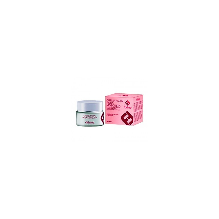 FARLINE CREMA FACIAL ROSA MOSQUETA 50 ML