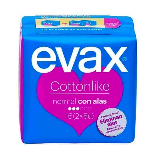 EVAX COMPRESAS NORMAL CON...