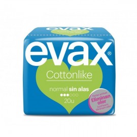 EVAX NORMAL SIN ALAS 16 UNIDADES