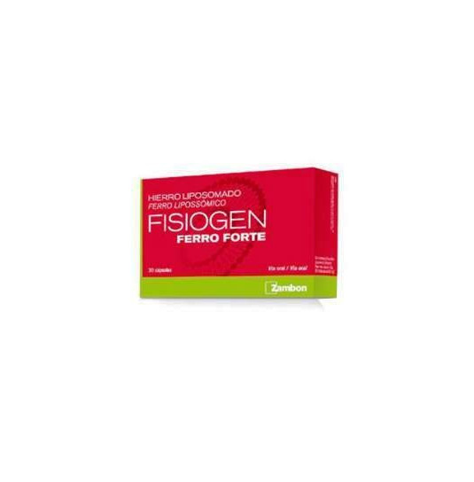FISIOGEN FERRO FORTE 30 SOBRES