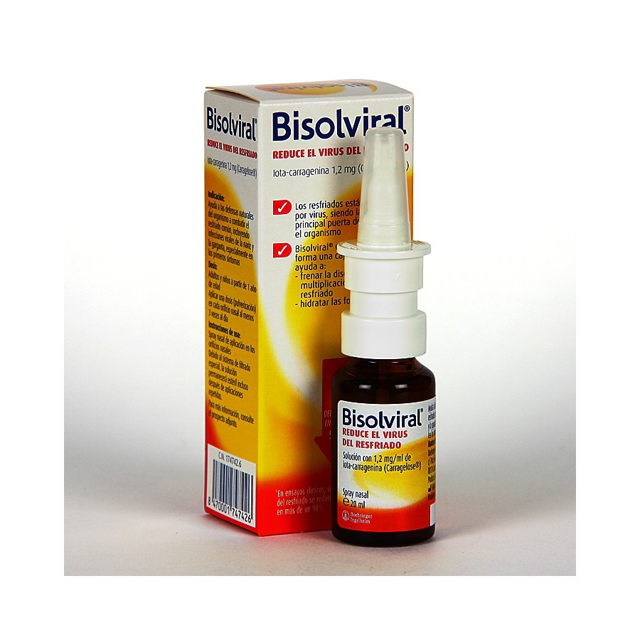 BISOLVIRAL SPRAY NASAL