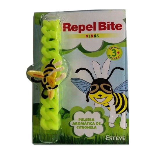 REPEL BITE NIÑOS PULSERA...