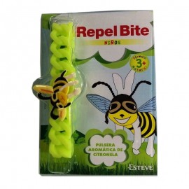 REPEL BITE NIÑOS PULSERA CON CITRONELA