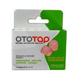 OTOTAP TAPONES OIDOS SILICONA MOLDEABLES 6 U