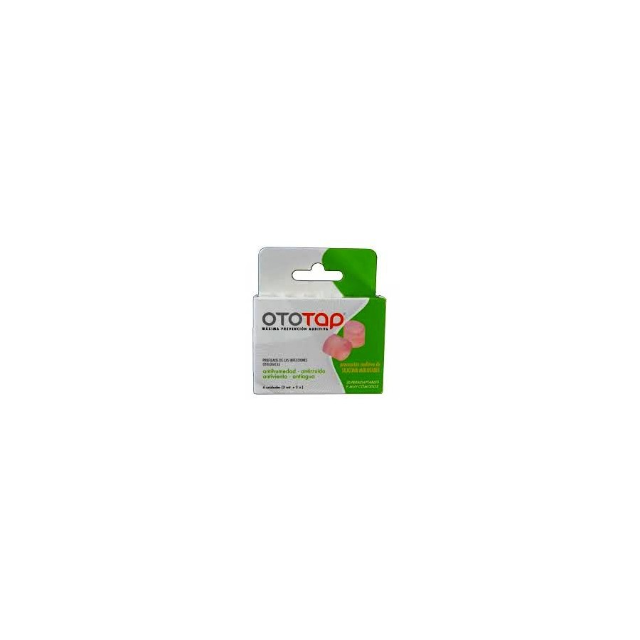 OTOTAP TAPONES OIDOS SILICONA MOLDEABLES 6 U
