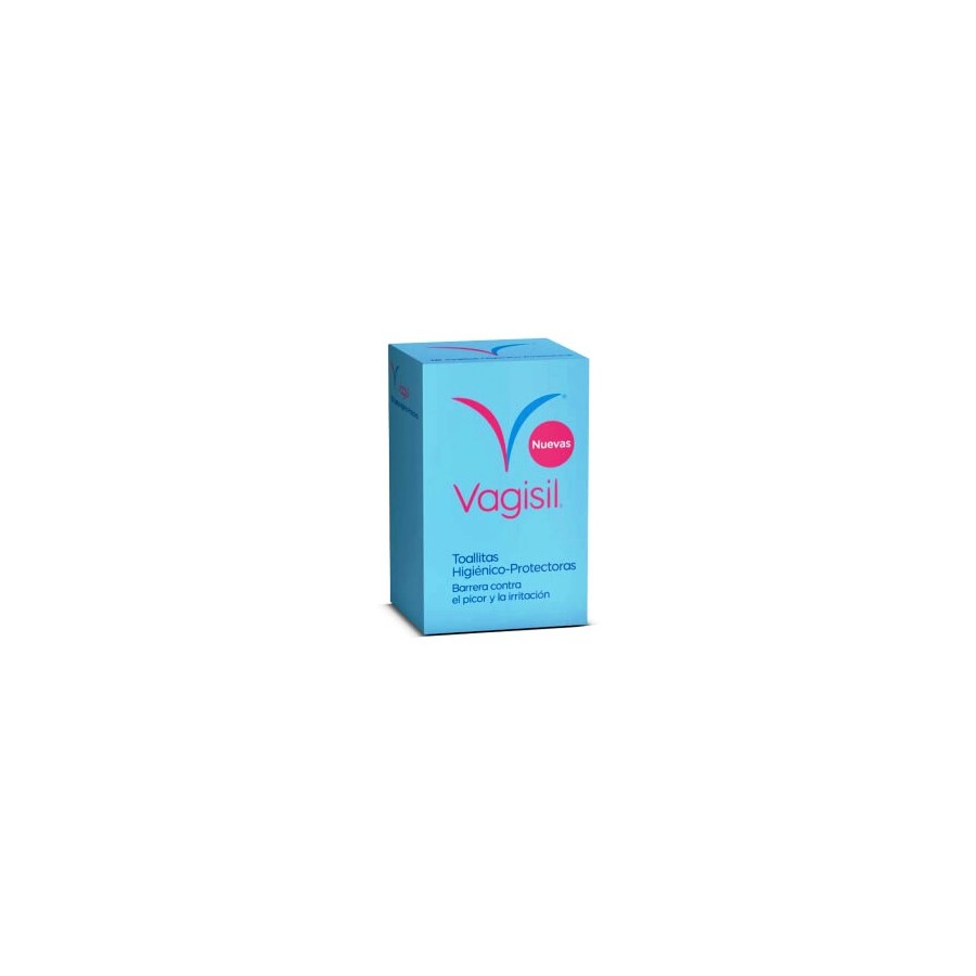 VAGISIL TOALLITAS HIGIENICO PROTECTORAS 10 TOALL
