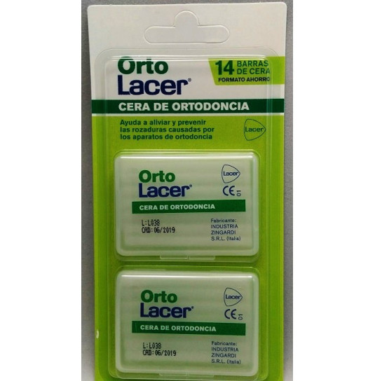 LACER ORTODONCIA CERA...