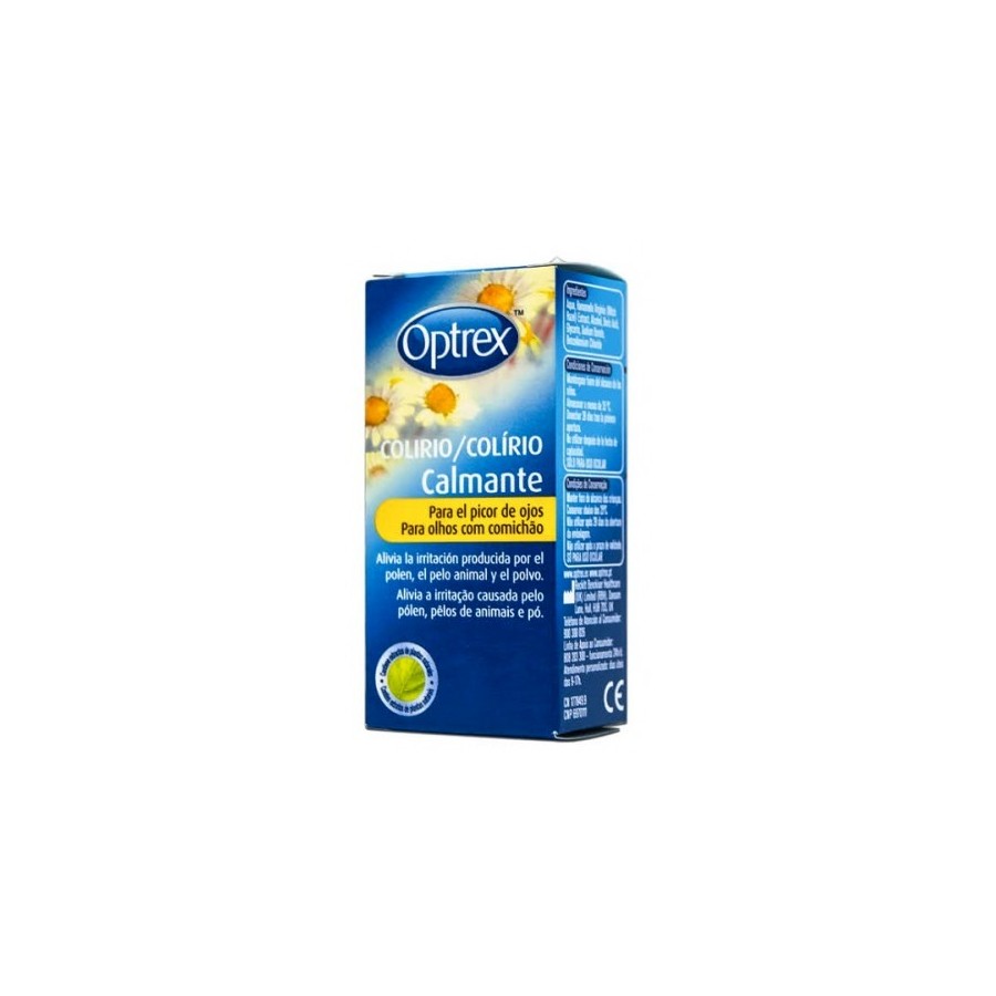 OPTREX COLIRIO CALMANTE PARA EL PICOR DE OJOS 10