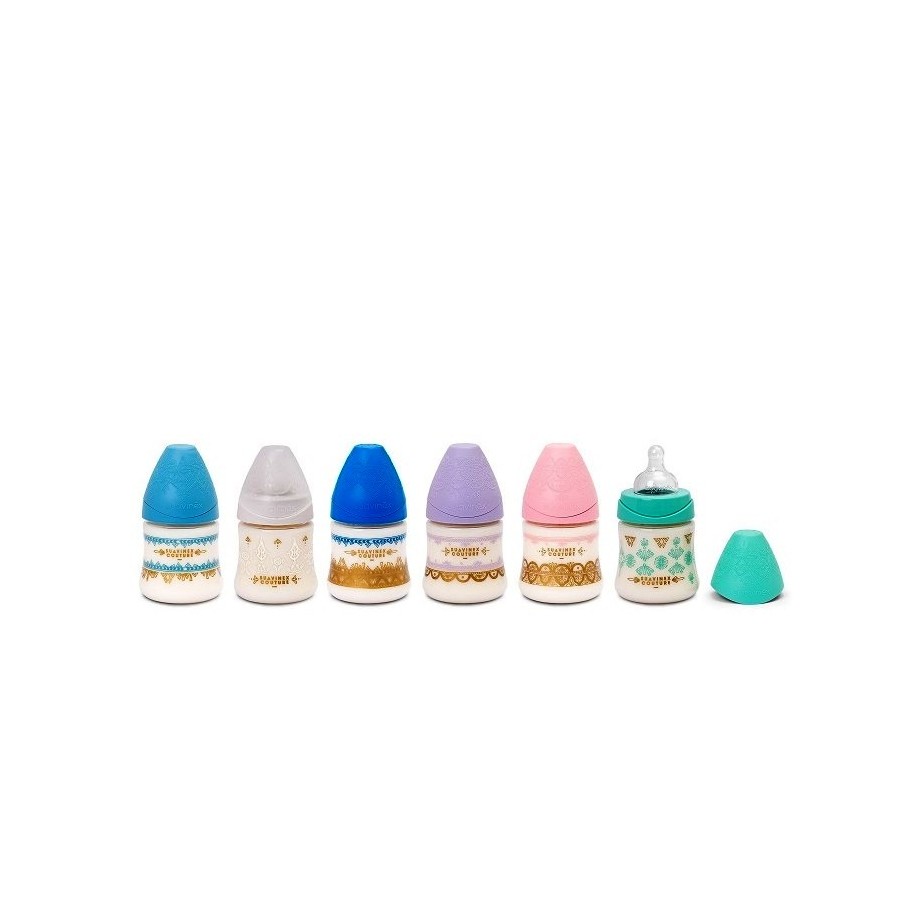 SUAVINEX BIBERON SILICONA +0M REDONDA 3 POS 270
