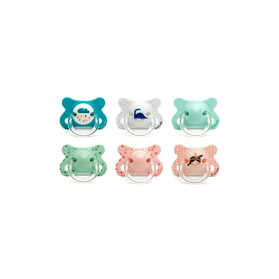 SUAVINEX CHUPETE SILICONA FUSION 4-18 M 1 U