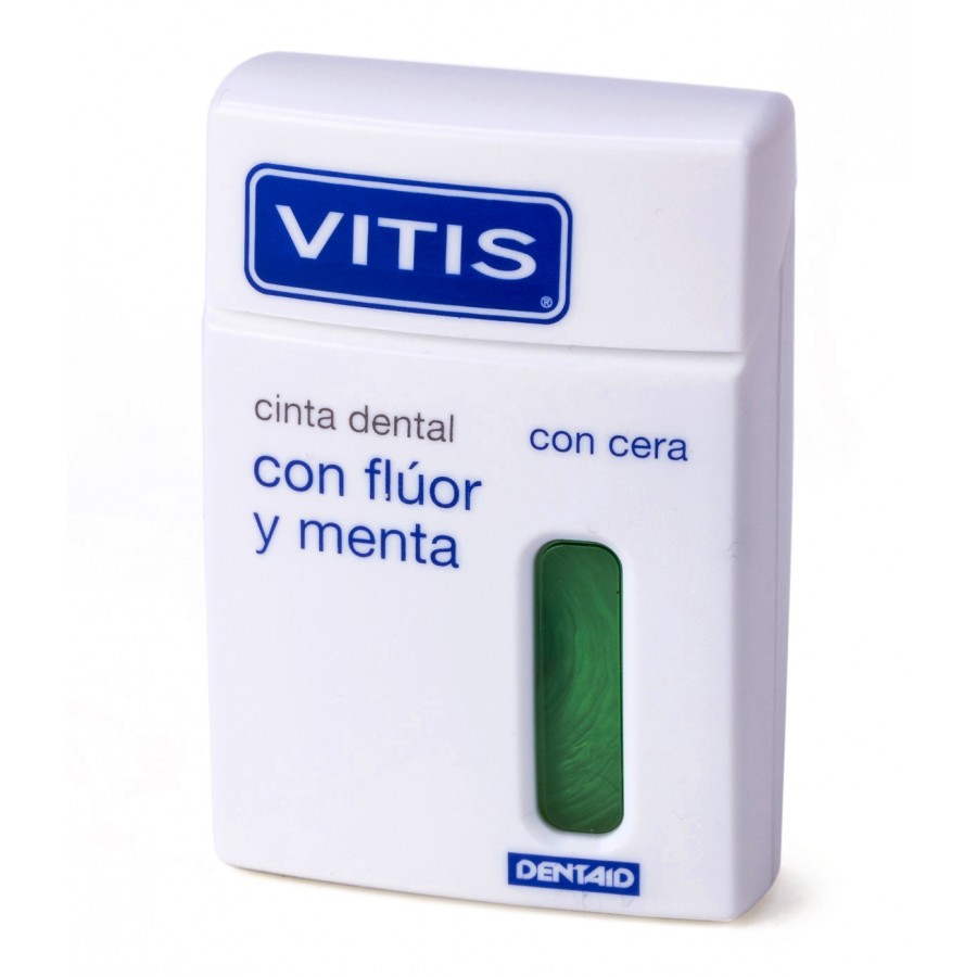 VITIS CINTA DENTAL FLUOR Y MENTA 50 M