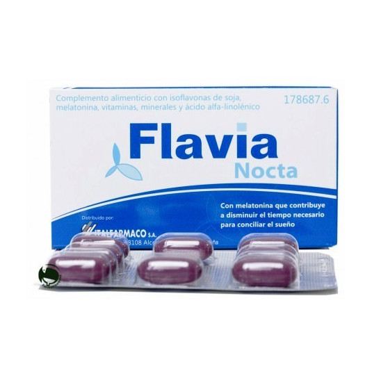 FLAVIA NOCTA 30 CAPS...