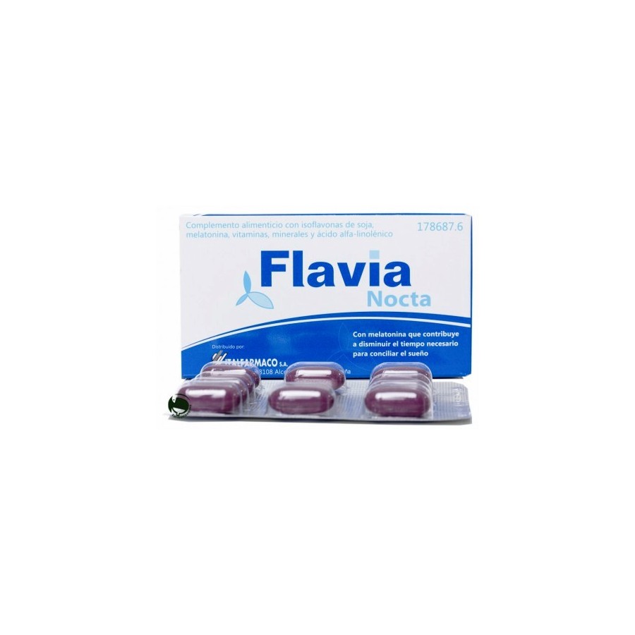 FLAVIA NOCTA 30 CAPS MENOPAUSIA