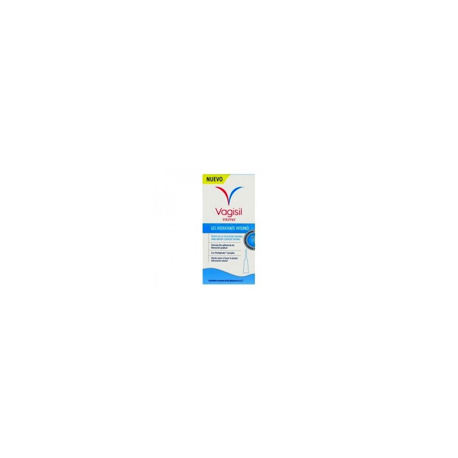 VAGISIL INTIMA GEL HIDRATANTE INTERNO 5 ML 6 APL