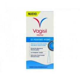VAGISIL INTIMA GEL HIDRATANTE INTERNO 5 ML 6 APL