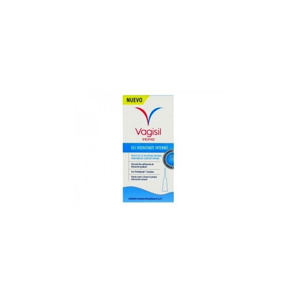 VAGISIL INTIMA GEL HIDRATANTE INTERNO 5 ML 6 APL