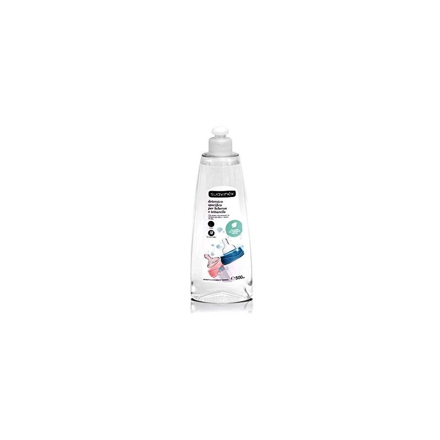 SUAVINEX DETERGENTE ESPECIFICO BIBERONES TETINAS