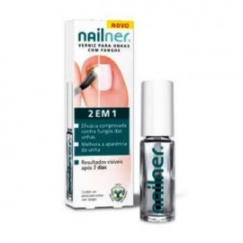 NAILNER PINCEL 2 EN 1 ANTI-HONGOS MICOSIS