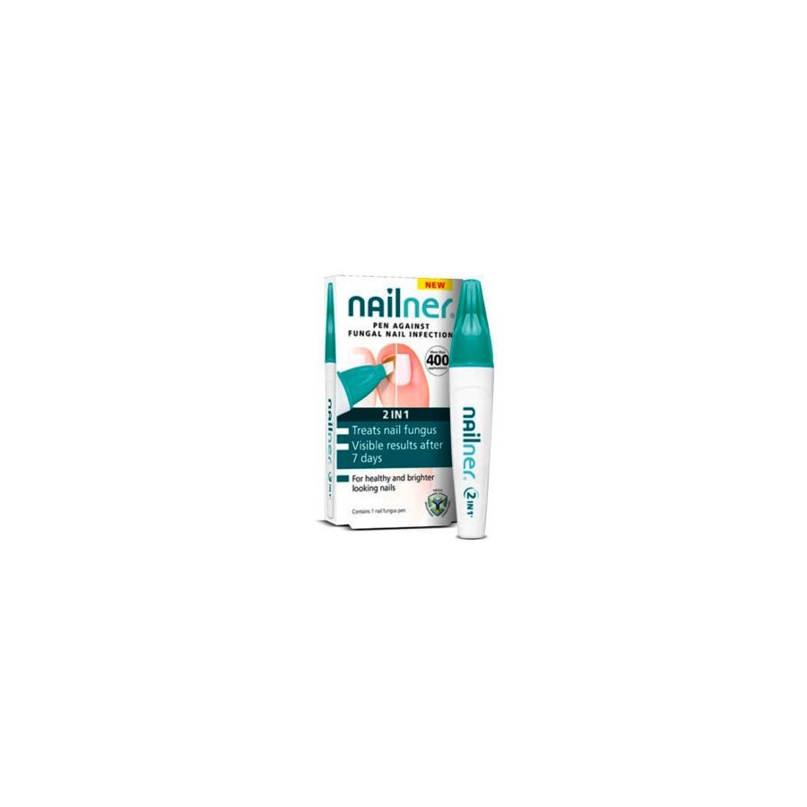 NAILNER LAPIZ 2 EN 1 4 ML