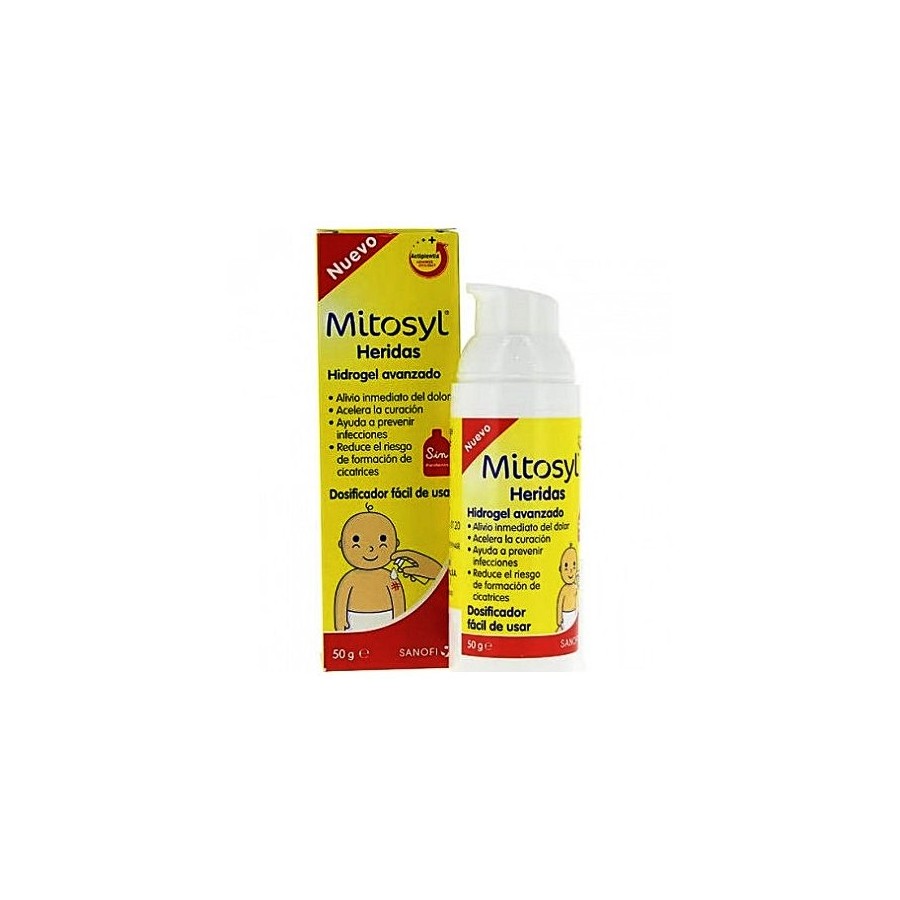 MITOSYL HERIDAS HIDROGEL APOSITO 50 G