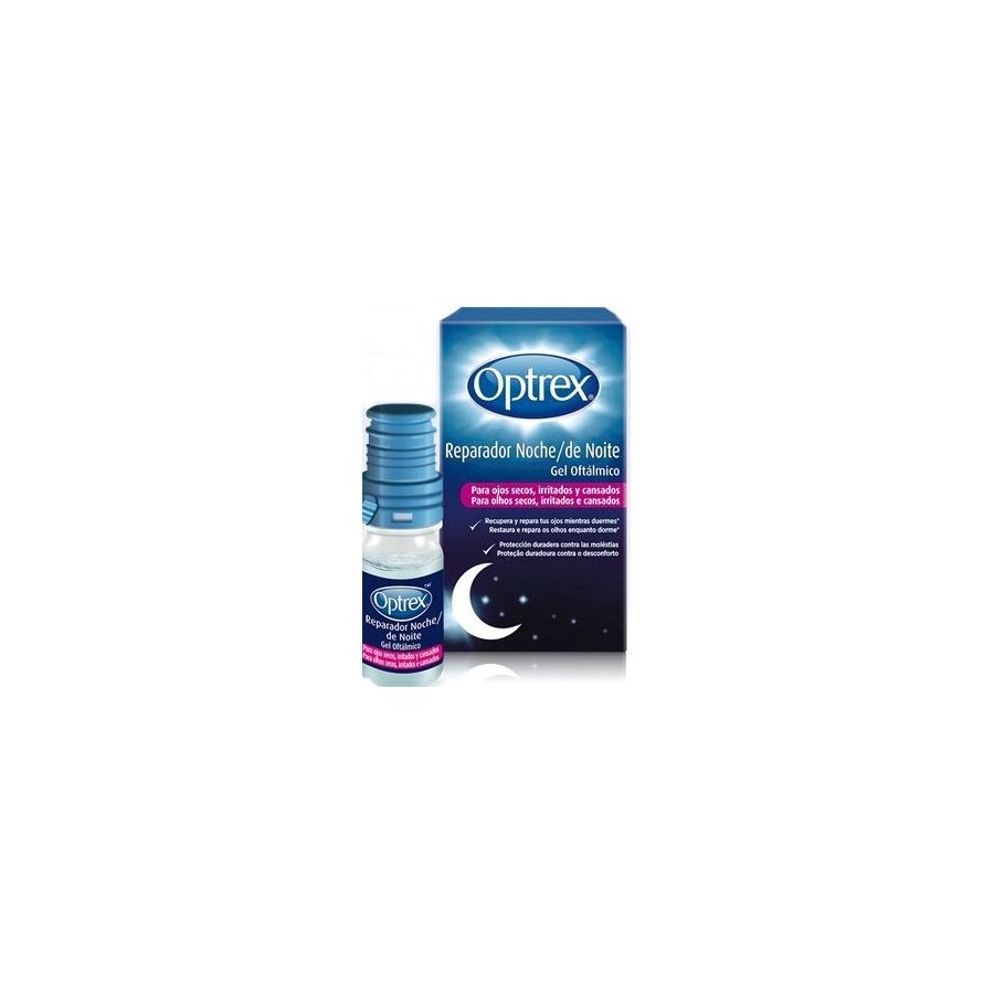 OPTREX REPARADOR DE NOCHE GEL OFTALMICO ESTERIL
