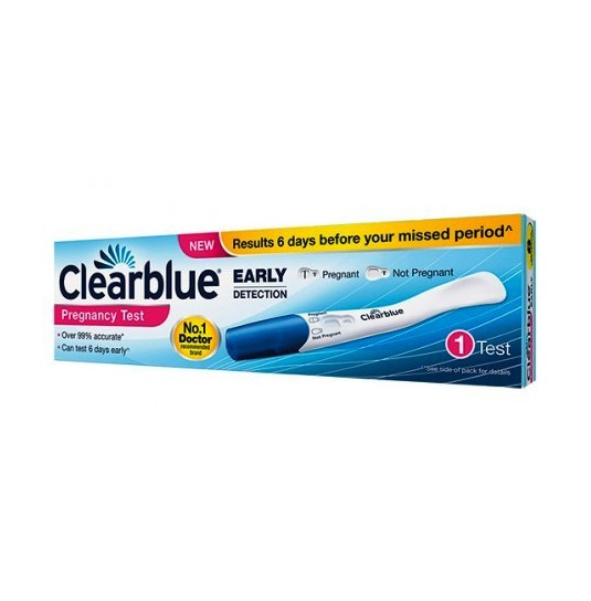 CLEARBLUE PRUEBA EMBARAZO 6...