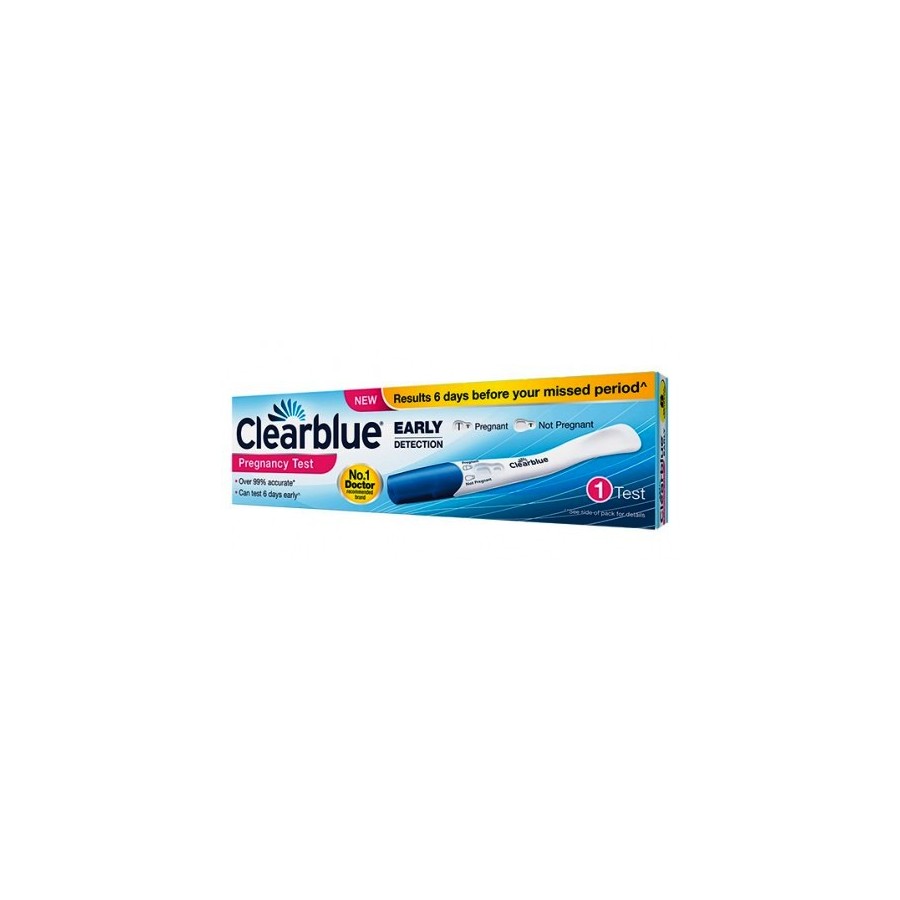 CLEARBLUE PRUEBA EMBARAZO 6 DIAS