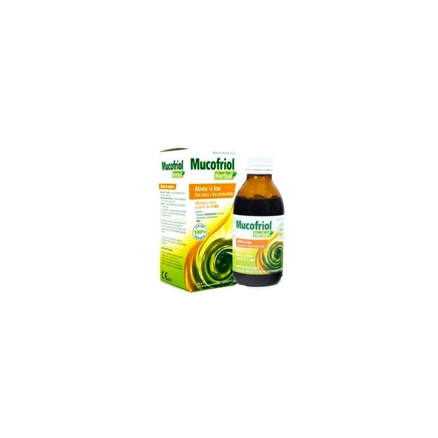 MUCOFRIOL HERBAL JARABE ADULTOS Y NIÑOS 180 G