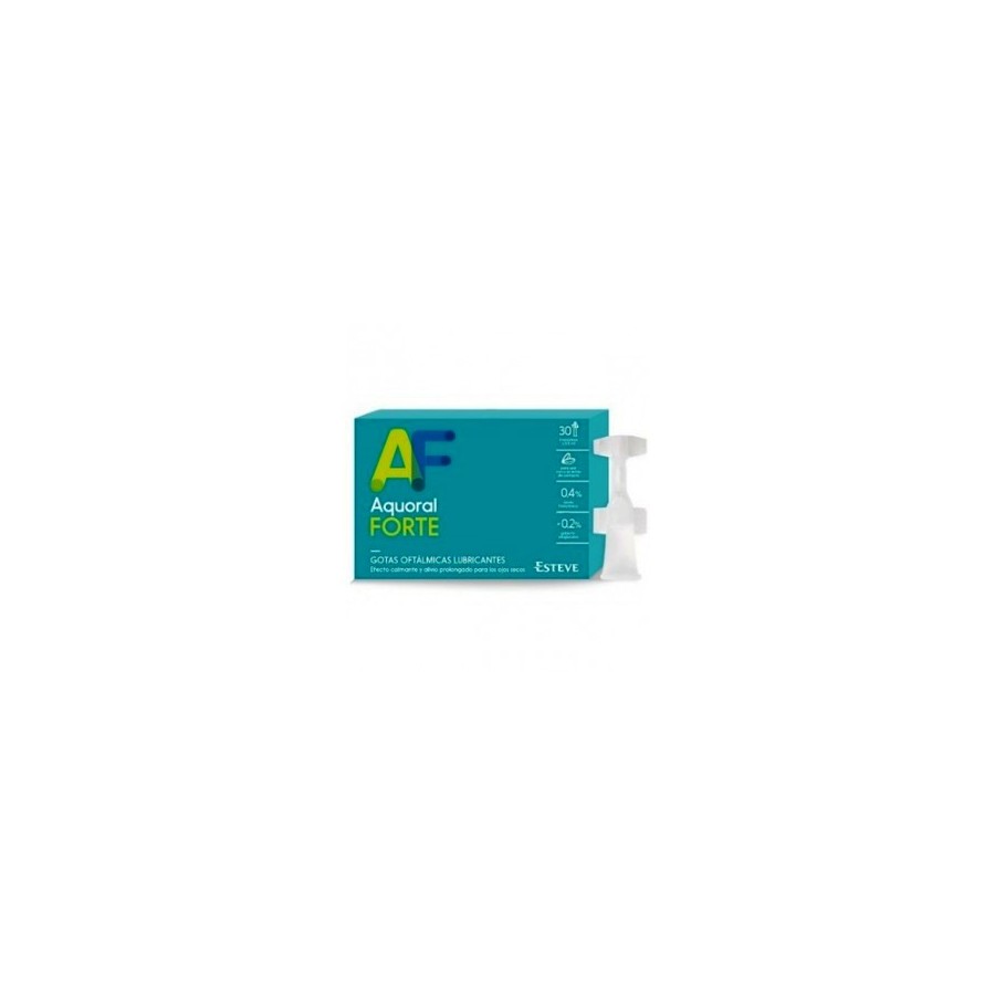 AQUORAL FORTE AC HIALURONICO 0.4% 0.5 ML 30 U