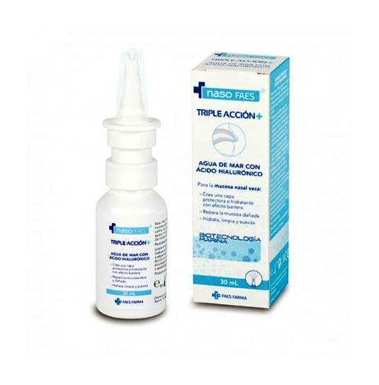 NASO FAES TRIPLE ACCIÓN 30 ML