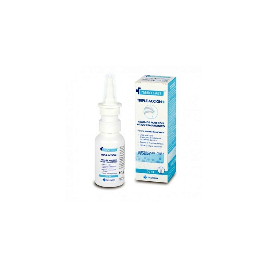 NASO FAES TRIPLE ACCIÓN 30 ML