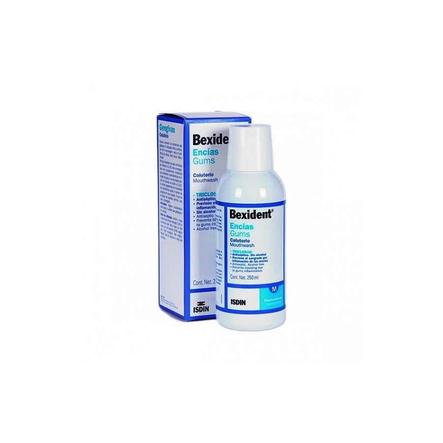 BEXIDENT ENCIAS GUMS TRICLOSAN COLUTORIO 250ML