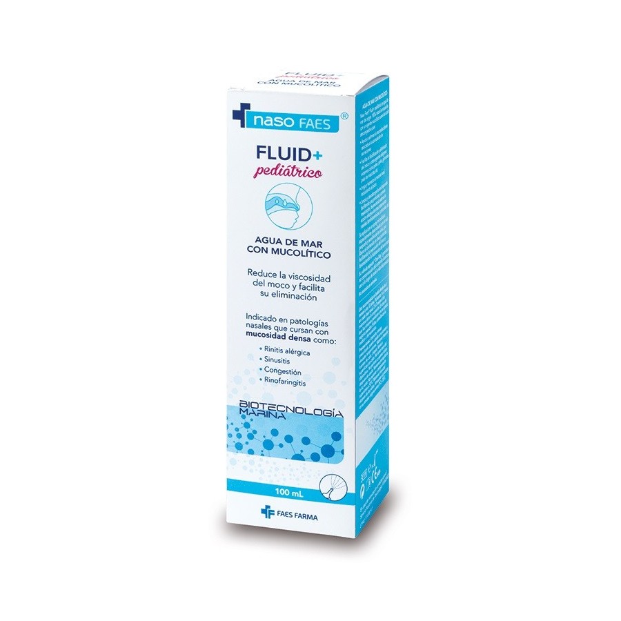 NASO FAES FLUID+ PEDIATRICO LIMPIADOR NASAL 100M