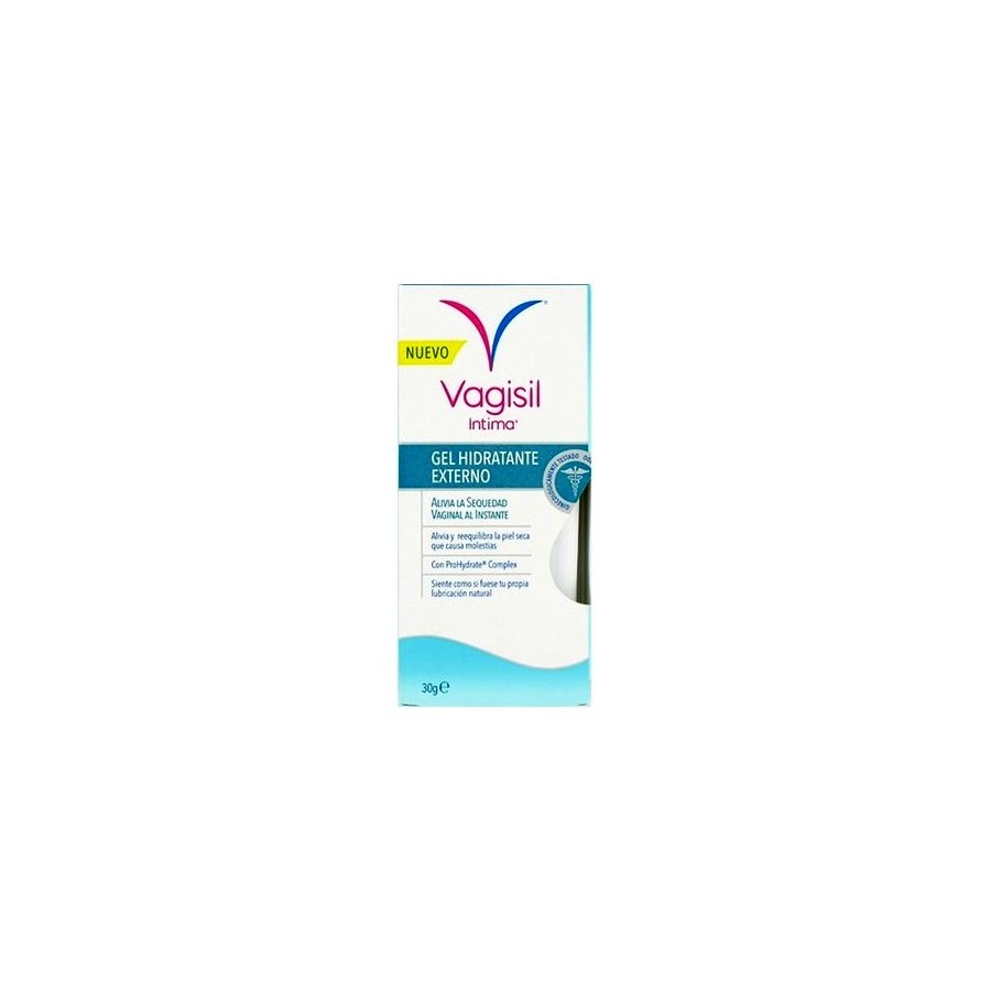 VAGISIL INTIMA GEL HIDRATANTE EXTERNO 30 G